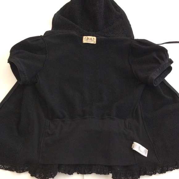 Juicy Couture Peplum Hoodie - Picture 4 of 8